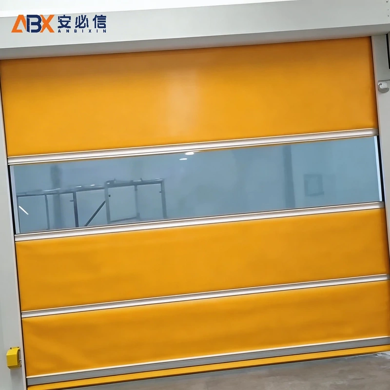 黑河软质快速门