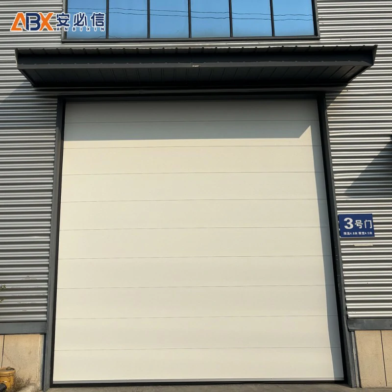 黑河钢制滑升门