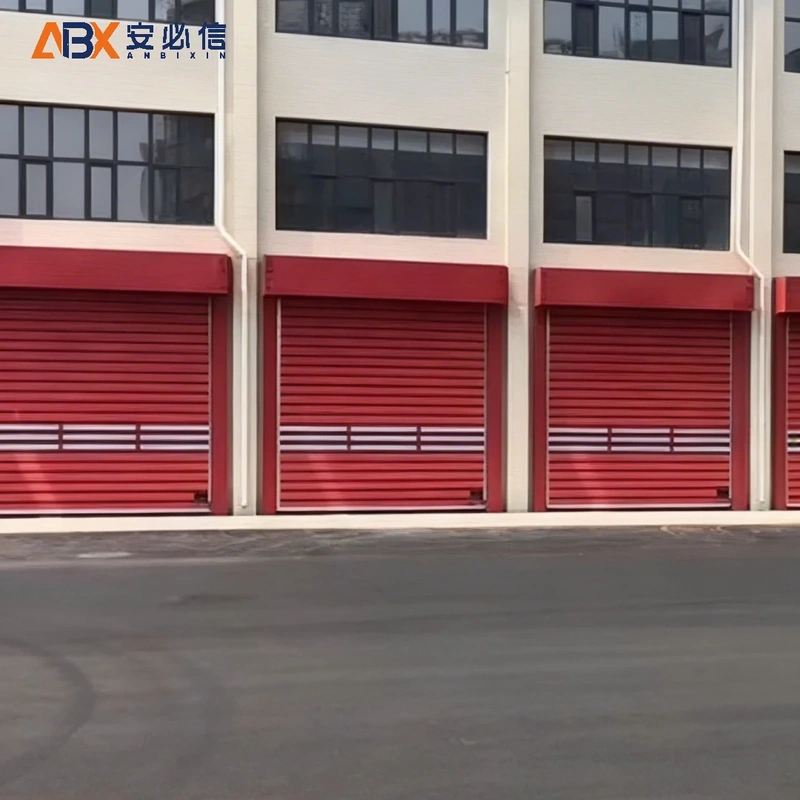 黑河螺旋式高速门